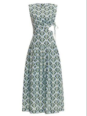 AGUA BY AGUA BENDITA Otono Margarita Midi Dress